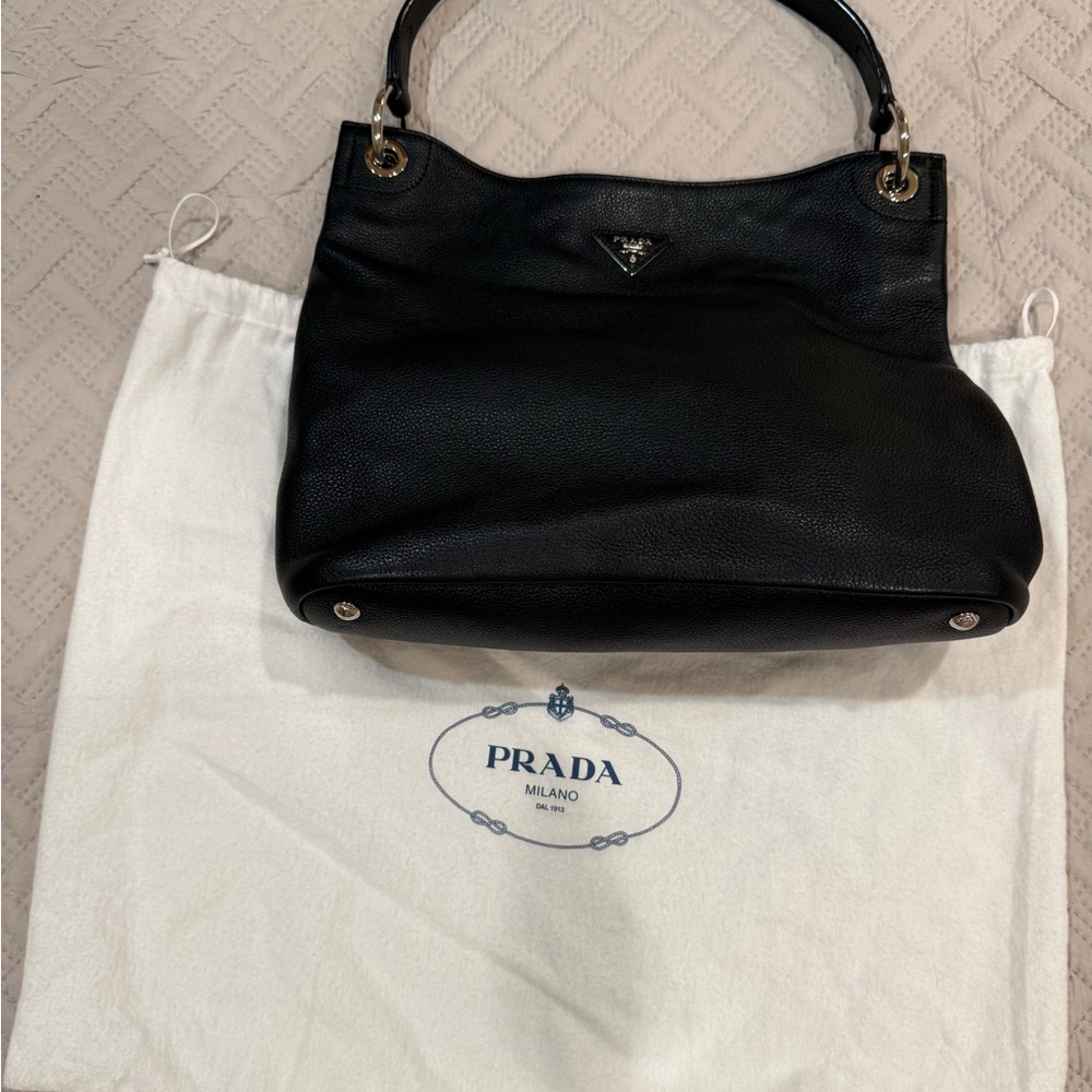 Prada Black Shoulder Bag